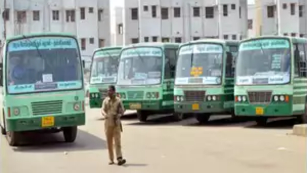 Chief Secretary orders to inspect government buses in Tamil Nadu