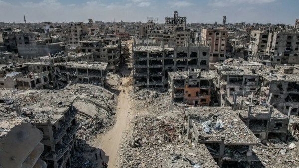 It will take 14 years for Israel to dispose of unexploded bombs in Gaza