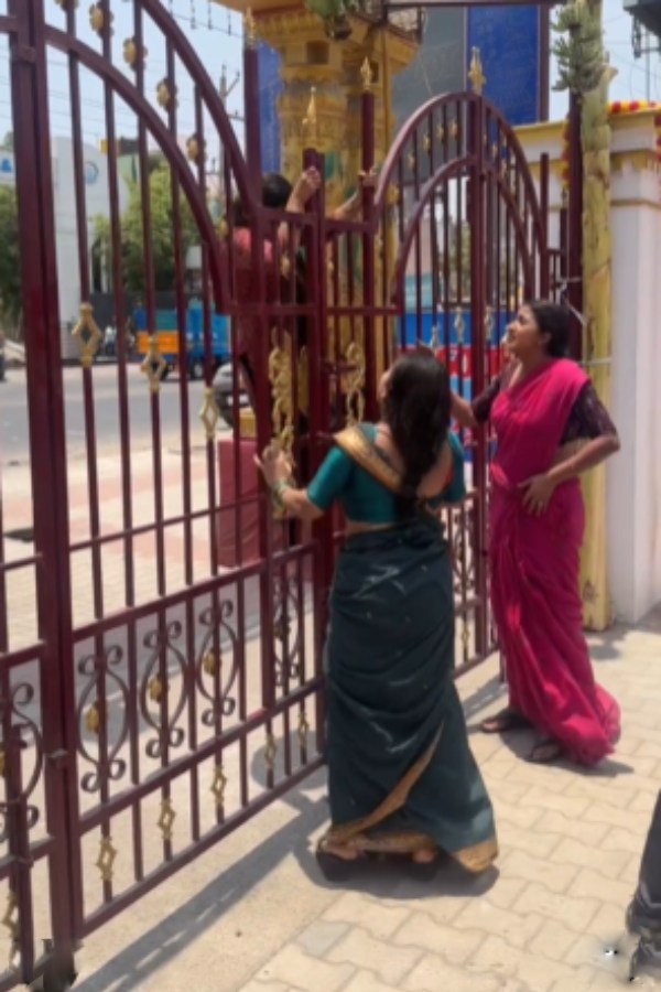 Ethirneechal Serial April 26th Episode risk seen making video