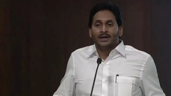 Andhara Assembly Election YSR Congress Chief CM Jagan Mohan Reddy releases election Manifesto Andhara Assembly Election YSR Congress Chief CM Jagan Mohan Reddy releases election Manifesto