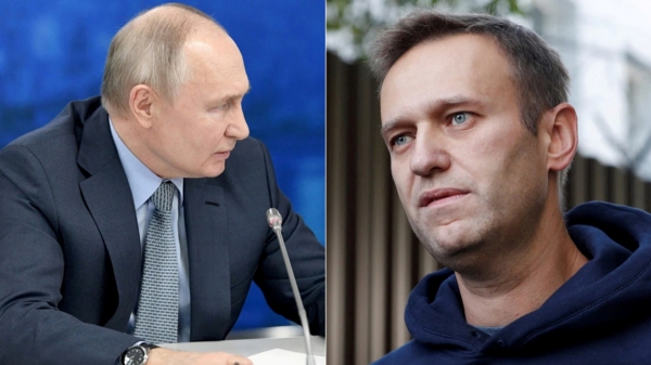 Russian opposition leader Alexei Navalny s death was not directly linked to Putin US intelligence has clarified