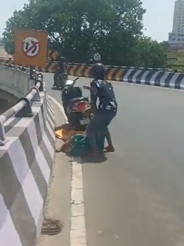 Chennai police arrested the youth was brutally attacked young woman in koyambedu fly over Chennai police arrested the youth was brutally attacked young woman in koyambedu fly over