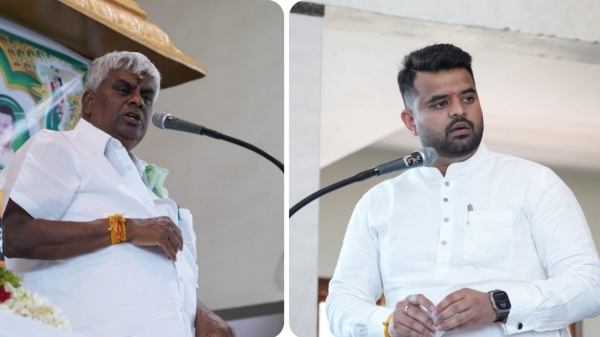 A 47 year old woman lodges a complaint of sexual abuse against Prajwal Revanna and his father H D Revanna A 47 year old woman lodges a complaint of sexual abuse against Prajwal Revanna and his father H D Revanna