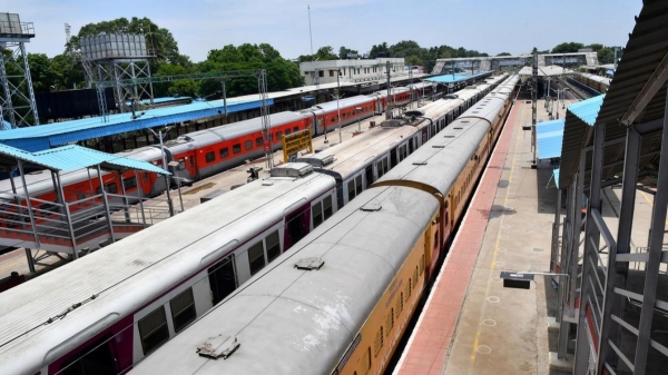 A super thing is going to happen on Chennai-Arakkonam Tambaram-Villupuram railway lines