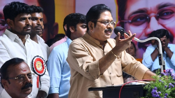 AMMK General Secretary TTV Dhinakaran says series of murders taking place in Chennai