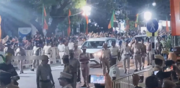 Lok Sabha Election 2024 PM Modi road show to be held in chennai