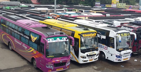 Omni Bus Fare Sudden High for 3 days Continuous Holiday in Tamil Nadu and Major requests to TN Government
