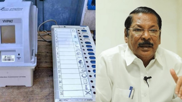 RS Bharathi explains about the case filed by DMK regarding election