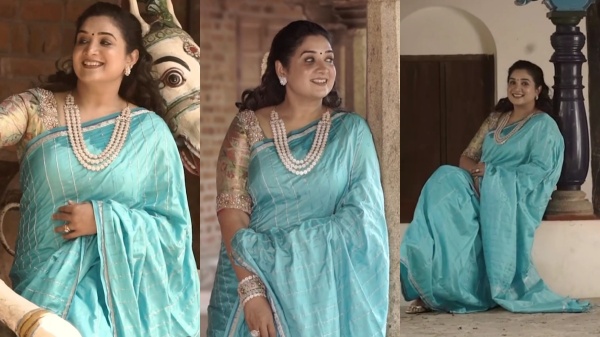 actor Vijayakumar daughter Anitha quitting the profession of a doctor