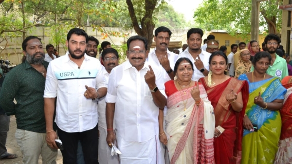 There is a leadership above the BJP and they have not yet declared Modi as PM Sellur Raju