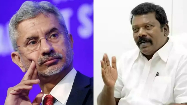TN Congress urges president to dimiss union minister Jaishankar