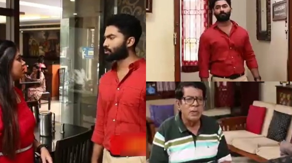 Siragadikka aasai April 17th promo in Shruhthi comes to Ravi s house