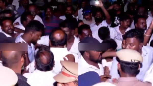 Fake vote in South Chennai alleges BJP But DMK says its BJP s fault