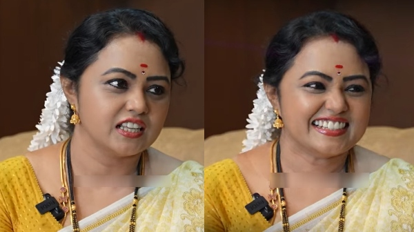 Actress Lavanya opened up about why she got married at the age of 43