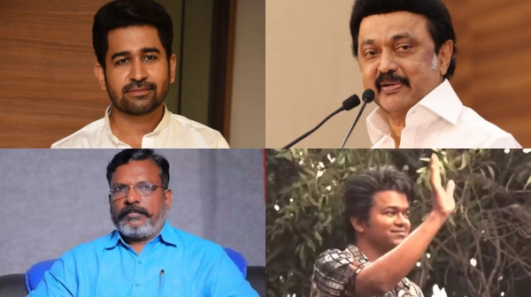 Is you will be enter politics after Vijay Vijay Antony answered the question and supports to CM Stalin and thirumavalavan