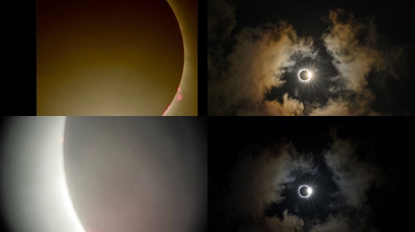 Exclusive photos of Solar Eclipse from USA Elon Musk also shares video Exclusive photos of Solar Eclipse from USA Elon Musk also shares video