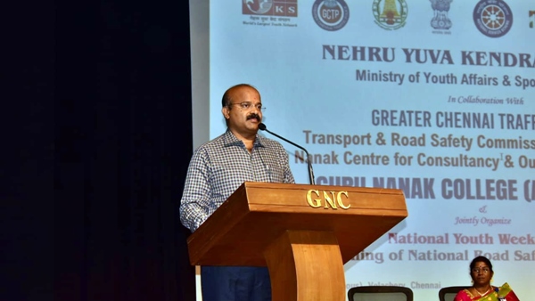 Tamil Nadu Transport Commissioner Shanmuga Sundaram IAS complaint to Chennai Police Tamil Nadu Transport Commissioner Shanmuga Sundaram IAS complaint to Chennai Police
