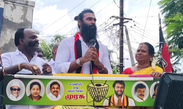 Women made an important request to Vijayakanth son Shanmuga Pandiyan in election campaign