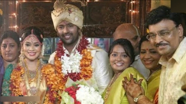 Director bhagyaraj announcement about son wedding letter