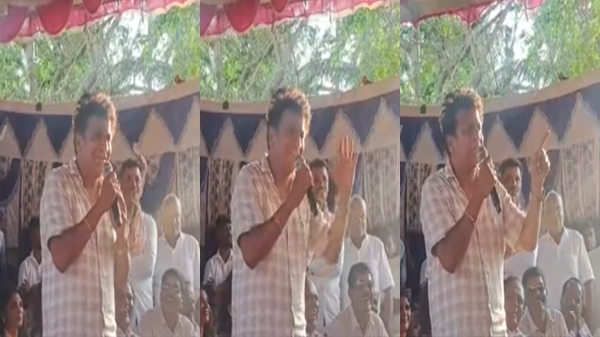 I born and brought up in chennai but did you know kannada Actor Shivarajkumar speak tamil and asks in campaign in Karnataka I born and brought up in chennai but did you know kannada Actor Shivarajkumar speak tamil and asks in campaign in Karnataka