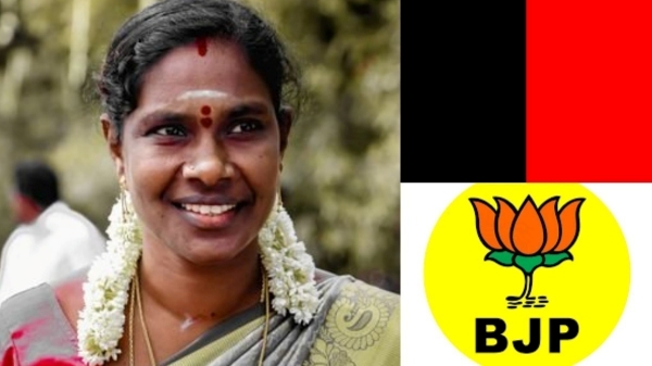 Has Kaliyammal filed 3 bills per bike and Naam Tamilar Party kaliyammal nominations papers