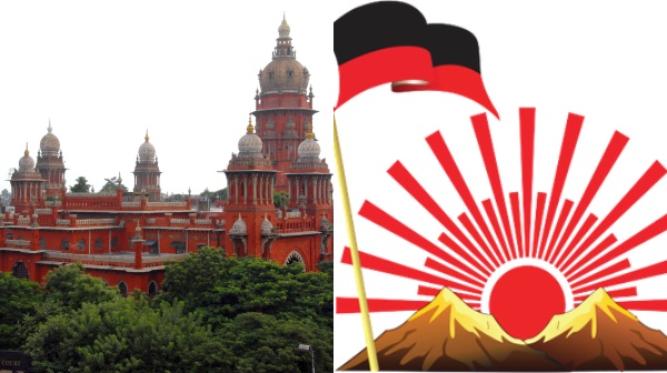 DMK filed a case in High Court alleging that Election Commission rejecting dmk election ads DMK filed a case in High Court alleging that Election Commission rejecting dmk election ads