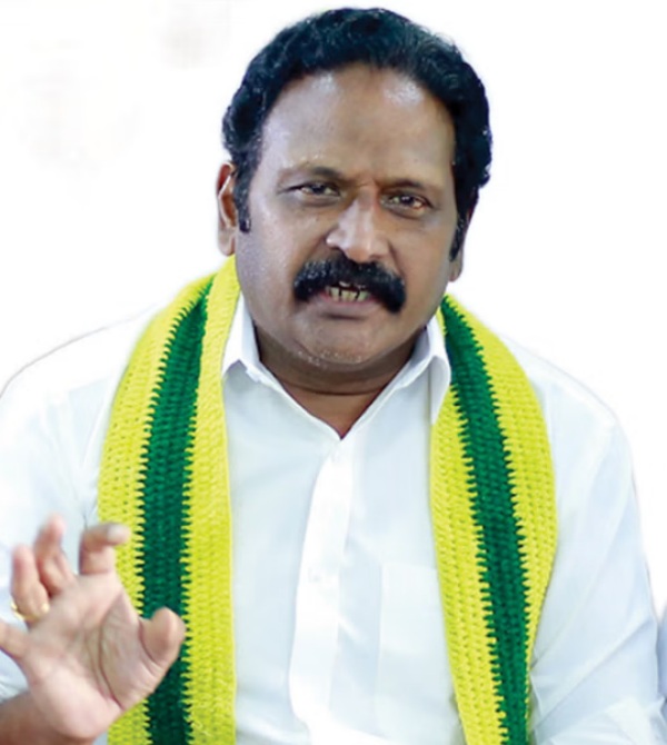 Stalin sketch with 2 big heads in this election who was missed by Edappadi Palanisamy Stalin sketch with 2 big heads in this election who was missed by Edappadi Palanisamy