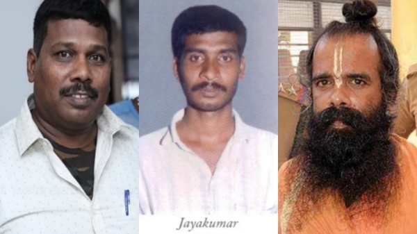 Srilankan police inquires Rajiv Gandhi convicts