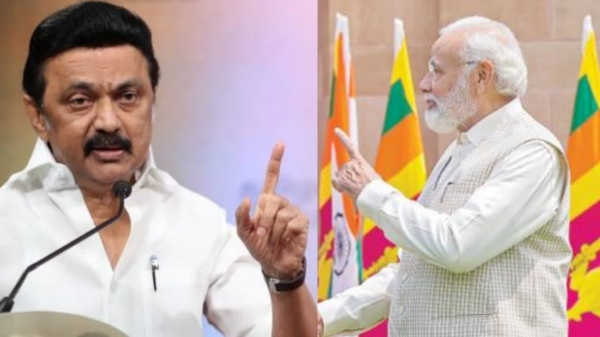 PM Modi visit Sri Lanka so many times did not remember about Kachadivu Asks MK Stalin