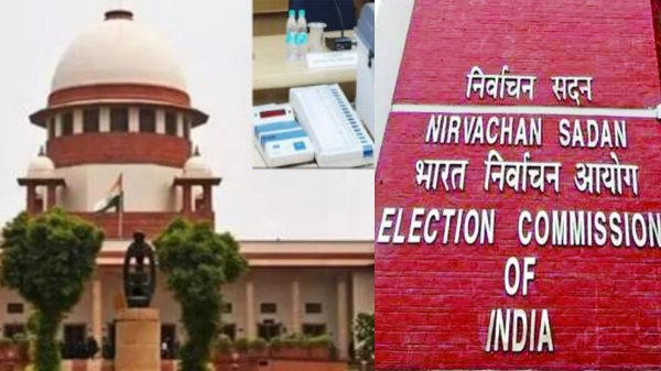 Supreme Court Asks If Voters Can Get VVPAT Slip Poll Body Flags Big Risk Supreme Court Asks If Voters Can Get VVPAT Slip Poll Body Flags Big Risk