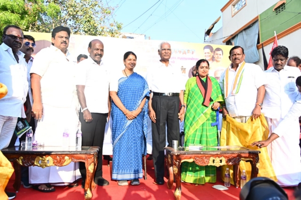 Kanimozhi says that PM Modi is afraid of China intrusion