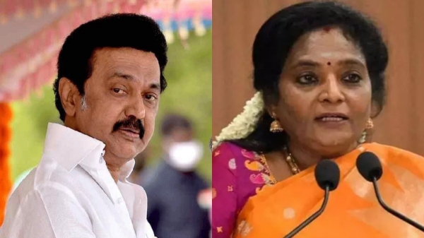2 questions posed by South Chennai BJP candidate Tamilisai Soundrarajan to Chief Minister MK Stalin