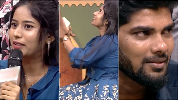 Girlfriend apologizes to boyfriend on Zee Tamil tamil tamizha tamizha show A video appreciated by 2K Kids