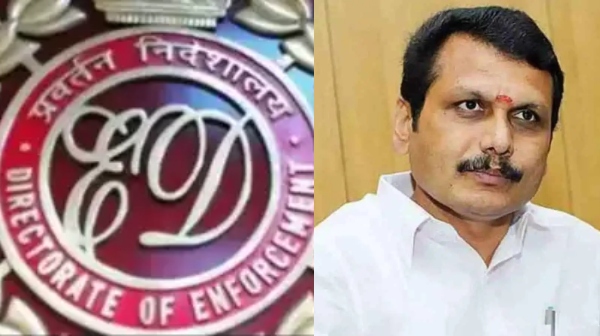 Senthil Balaji accuses ED that they changed his original document