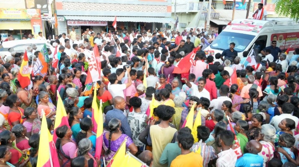 Paarivendhar criticizes DMK regime