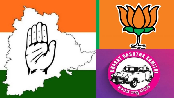 Congress will win upto 15 seats in Telangana brs to lose all according to lok poll survey