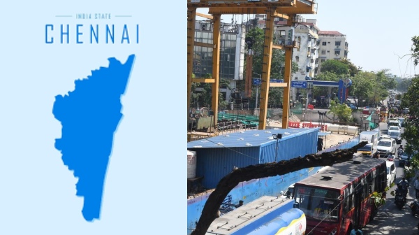 Sholinganallur Happy news and kaveri TBM Tunnels successfully crosses Adyar river says Chennai Metro Rail Sholinganallur Happy news and kaveri TBM Tunnels successfully crosses Adyar river says Chennai Metro Rail