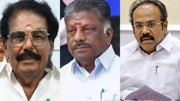 Chennai HC adjourns review of DA case against EX CM OPS and DMK Ministers to June Chennai HC adjourns review of DA case against EX CM OPS and DMK Ministers to June