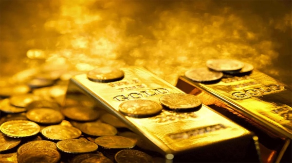 Today suddenly the price of gold is increasing