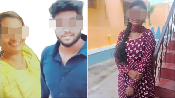 Husband who married after falling in love goes missing Young woman dies in Theni