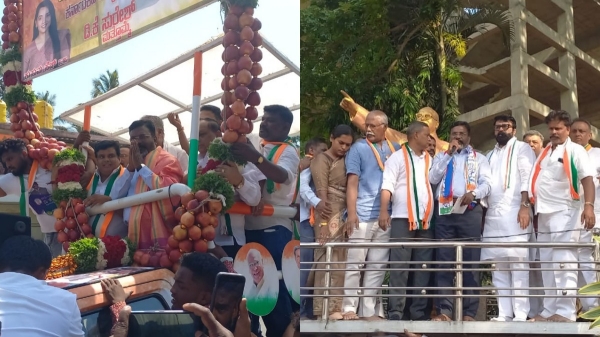 Thirumavalavan actively campaigned in favor of the India alliance in Bangalore