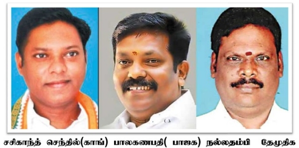 LS Poll Former IAS Sasikant Senthil to win in Thiruvallur Lok Sabha constituency