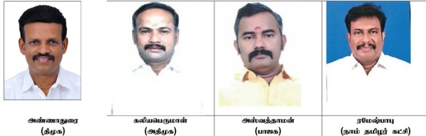 Tiruvannamalai Lok Sabha Constituency Candidate List Assembly Constituencies Voters Count and Election Results Tiruvannamalai Lok Sabha Constituency Candidate List Assembly Constituencies Voters Count and Election Results