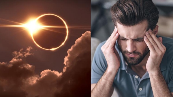Why people are getting head aches and stomach issues during Solar Eclipse