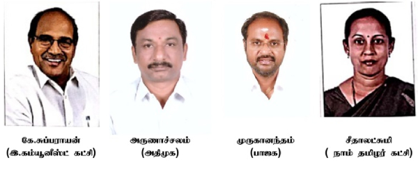 Tiruppur Lok Sabha constituency Candidate List Assembly Constituencies Voters Count and Election Results Tiruppur Lok Sabha constituency Candidate List Assembly Constituencies Voters Count and Election Results