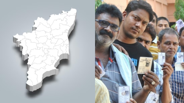 Voter turnout decreased in 35 lok sabha constituencies in Tamil nadu