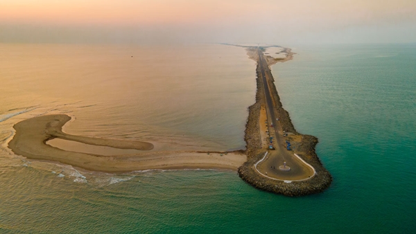 Rameswaram Dhanushkodi Beach Surprise Sea Water Overflowing 10 KM Tourists are prohibited