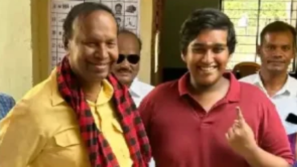 Tamil Nadu Lok Sabha Election 2024 Grandson of TR Baalu who came from London to vote