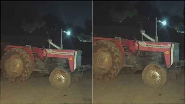 Child dies after being hit by tractor due to father s carelessness near Ambur