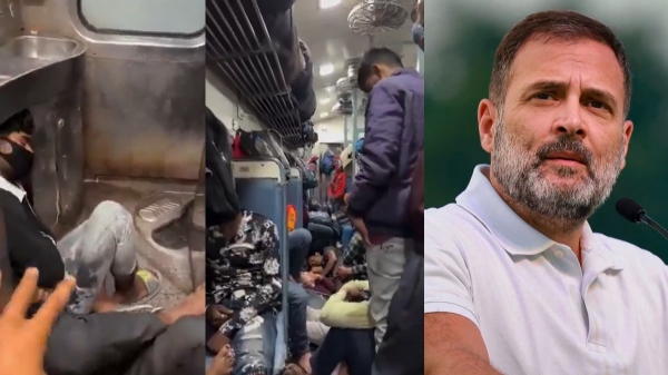 Rahul Gandhi criticizes that train travel is a punishment in Modi regime